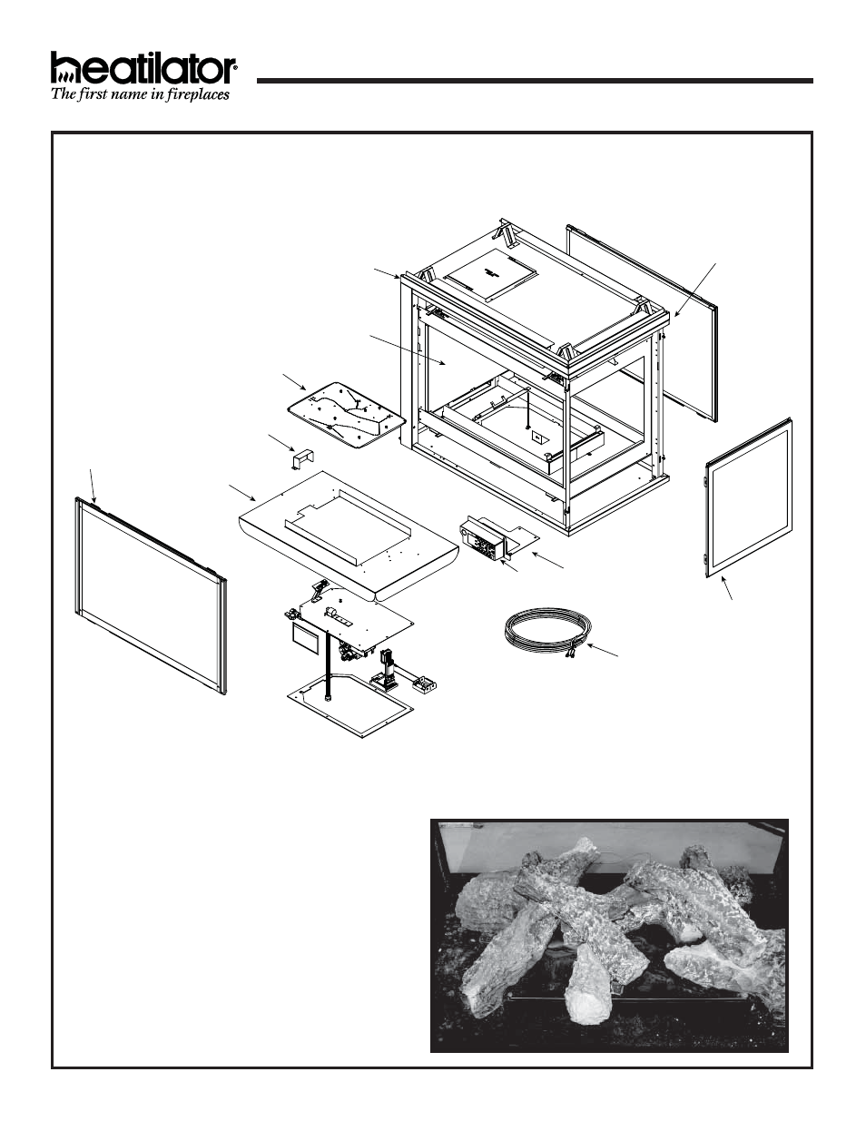 C2 3 d b 1 a | Hearth and Home Technologies GDST4336I User Manual | Page 80 / 88