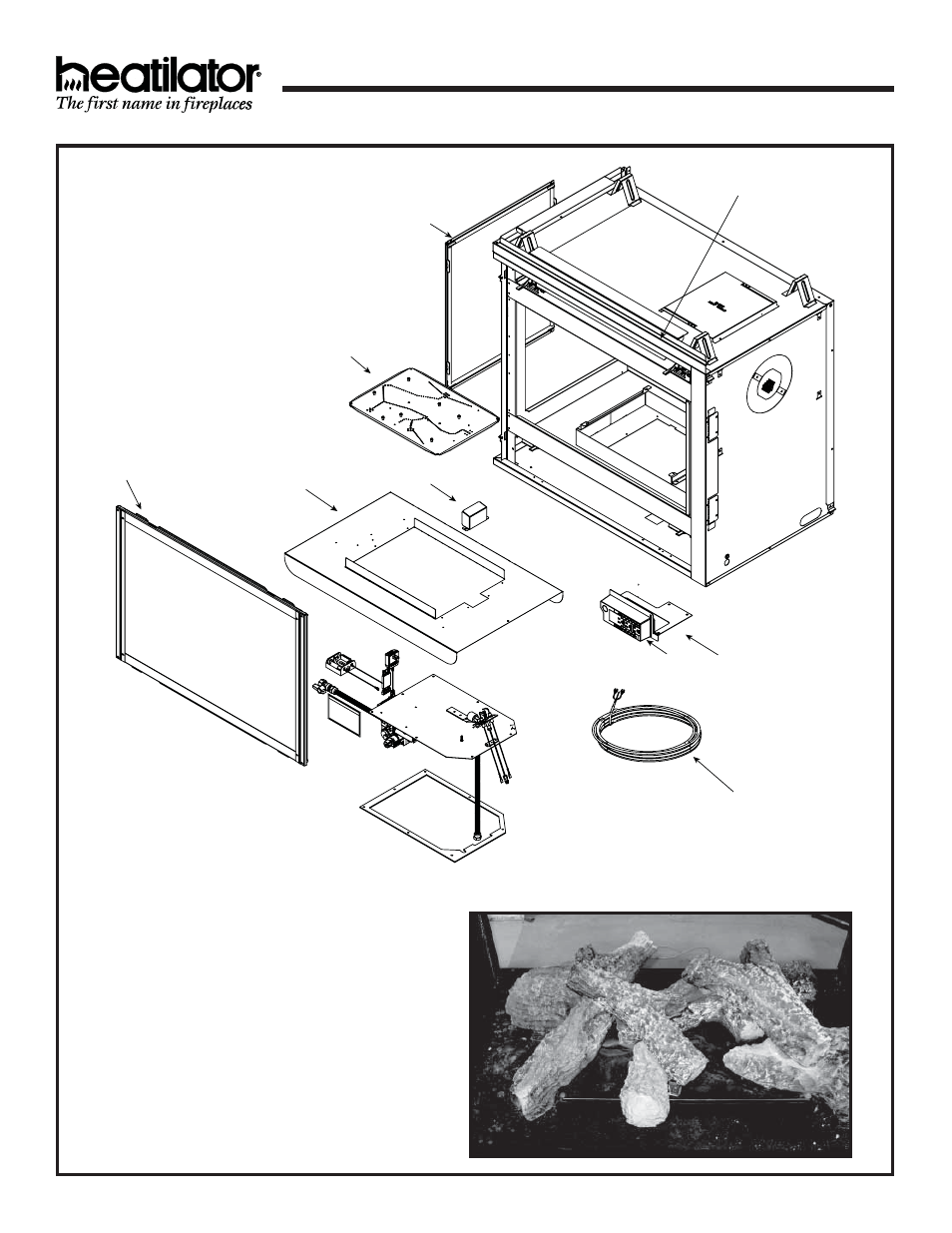 C2 3 d b 1 a, Gdcl4136i | Hearth and Home Technologies GDST4336I User Manual | Page 82 / 88