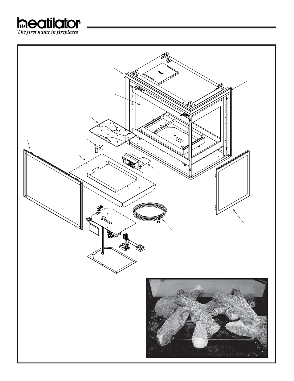 C2 3 d b 1 a, Gdcr4136i | Hearth and Home Technologies GDST4336I User Manual | Page 84 / 88