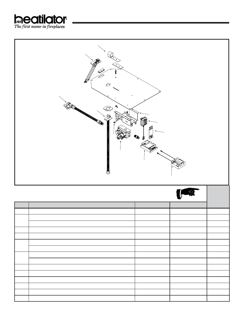Stocked at depot | Hearth and Home Technologies GDST4336I User Manual | Page 86 / 88