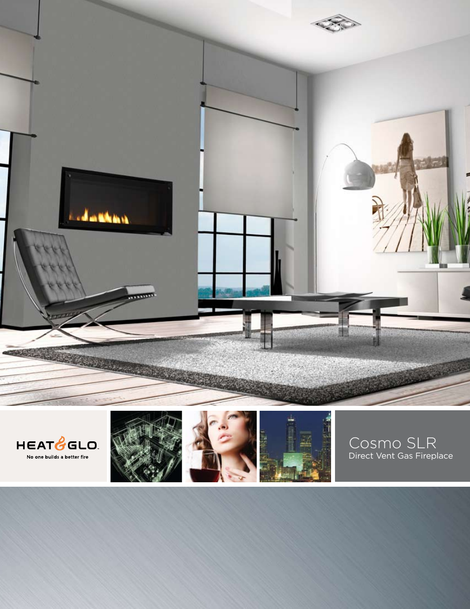 Hearth and Home Technologies Cosmo SLR User Manual | 2 pages