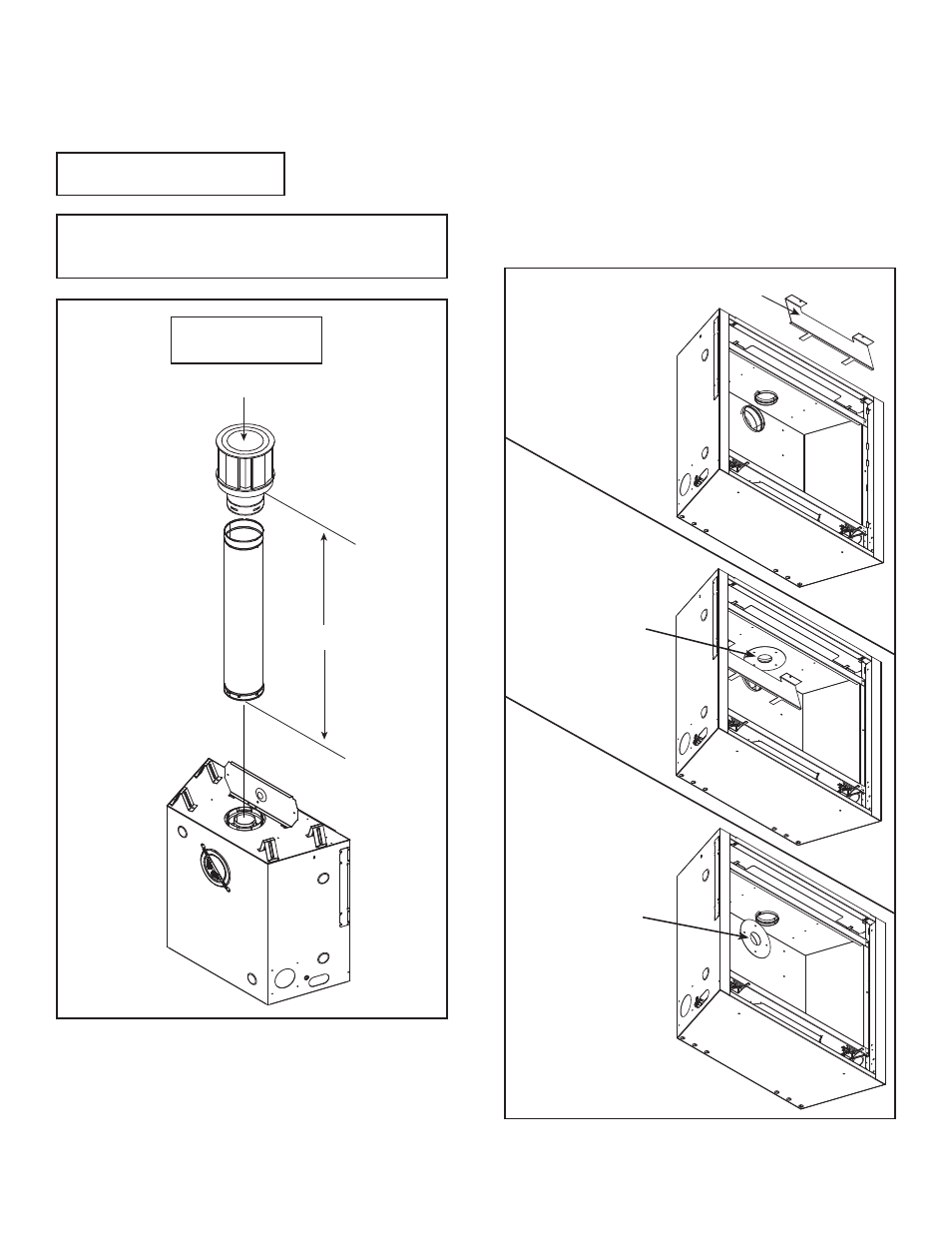Top vent - vertical termination | Hearth and Home Technologies DV3732SBIL User Manual | Page 27 / 77