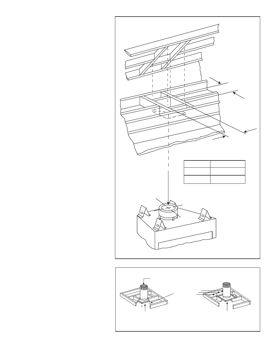 C. install the ceiling firestop | Hearth and Home Technologies DV3732SBIL User Manual | Page 37 / 77