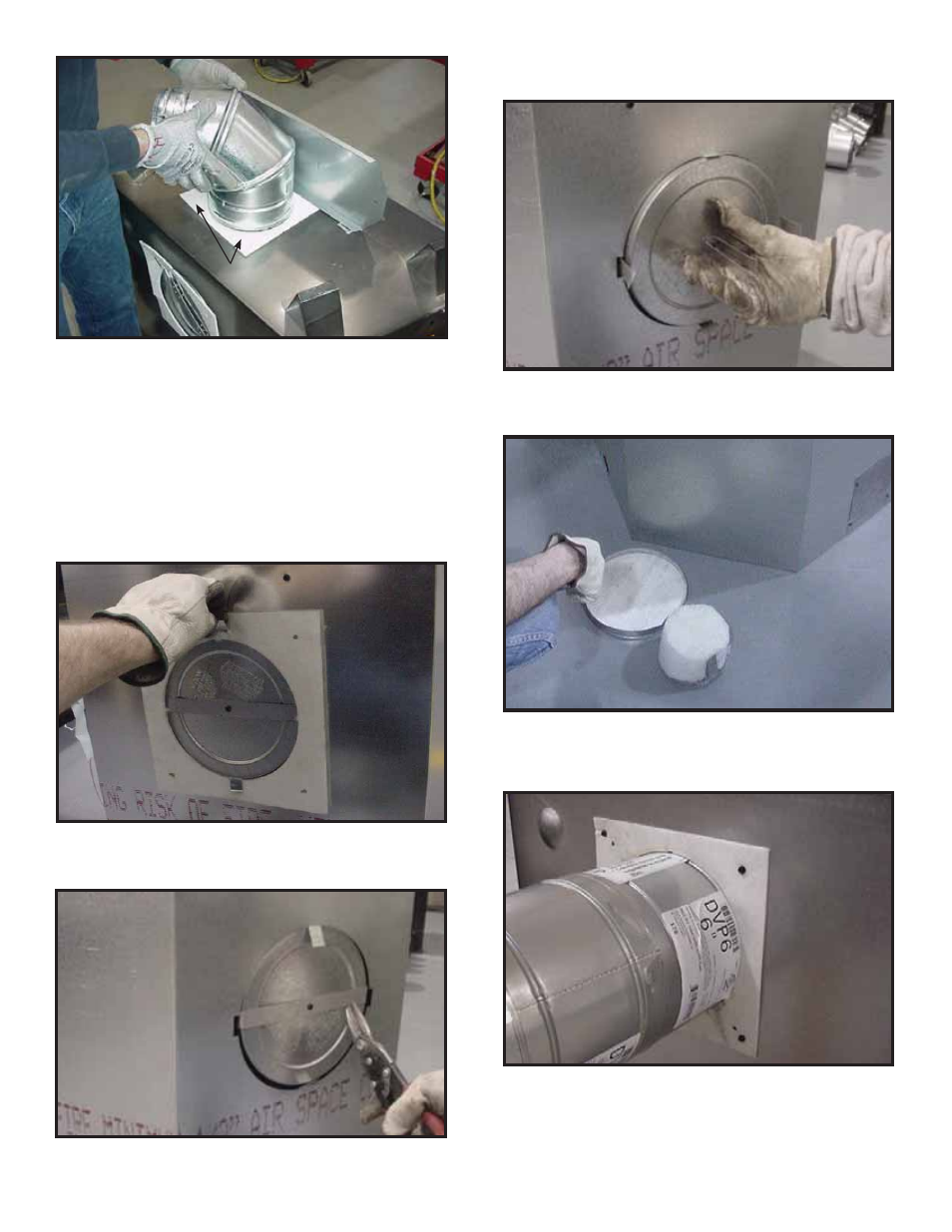 B. rear vent | Hearth and Home Technologies DV3732SBIL User Manual | Page 40 / 77