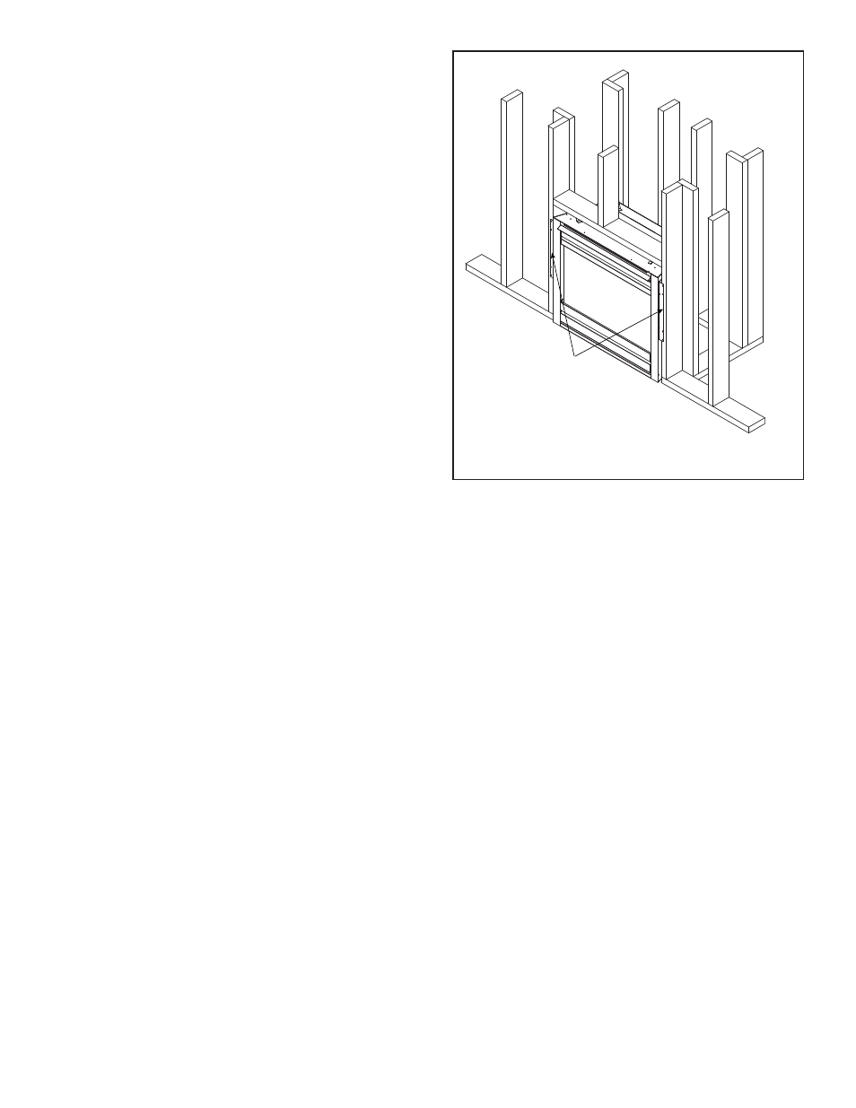 C. securing and leveling the appliance | Hearth and Home Technologies DV3732SBIL User Manual | Page 41 / 77