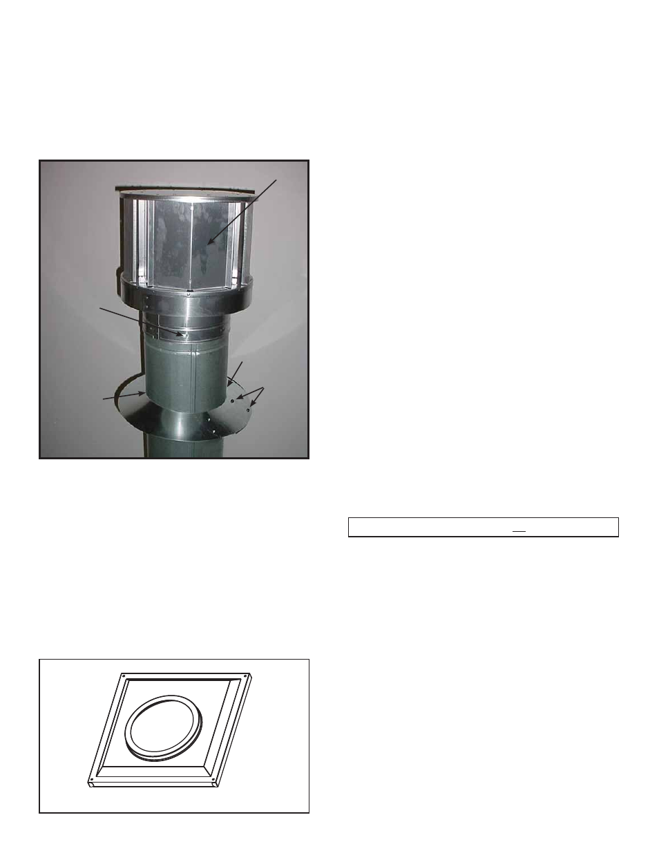 I. install vertical termination cap, J. install decorative wall components (slp only) | Hearth and Home Technologies DV3732SBIL User Manual | Page 47 / 77