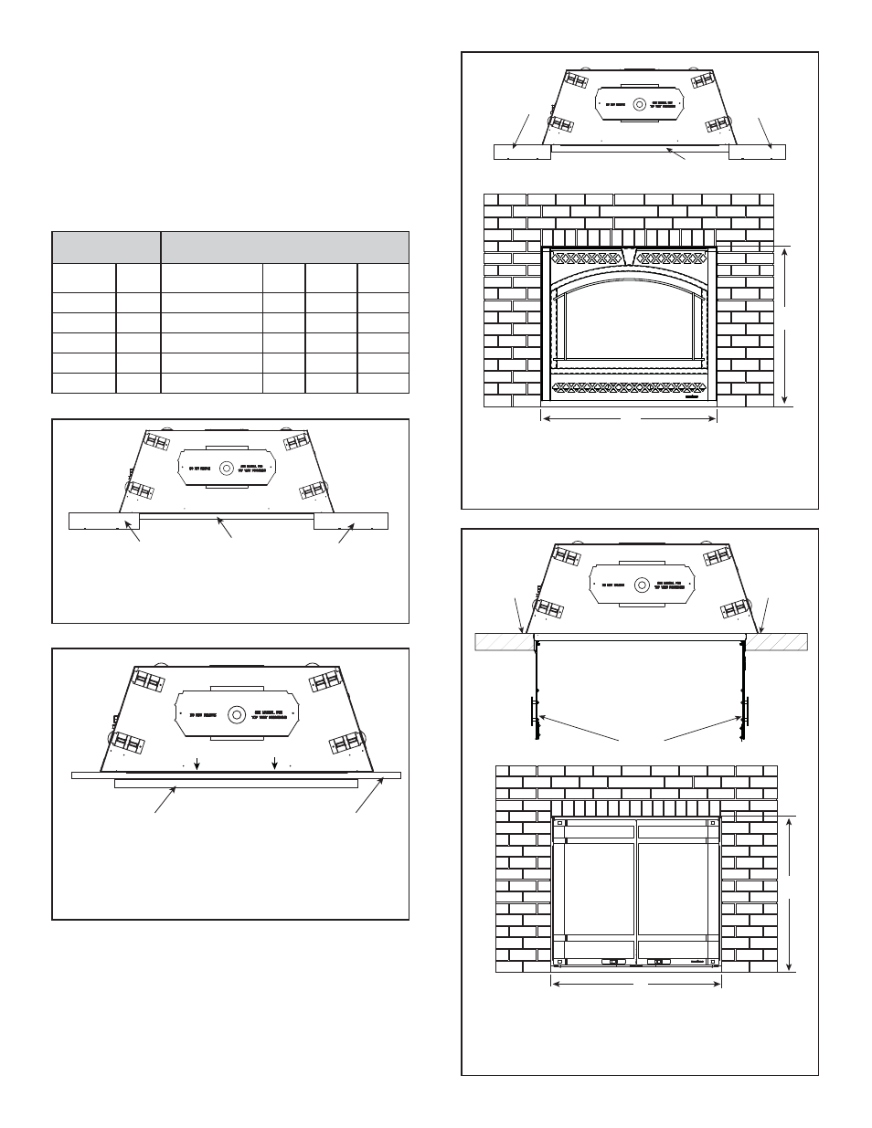 D. doors | Hearth and Home Technologies DV3732SBIL User Manual | Page 57 / 77