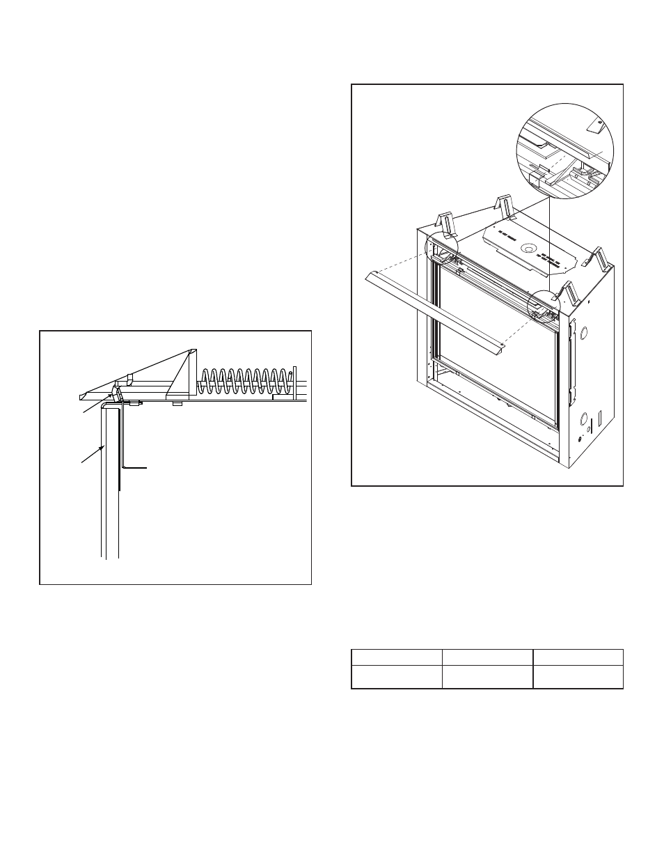 J. air shutter setting, G. fixed glass assembly, H. install louvers and trim | I. install hood | Hearth and Home Technologies DV3732SBIL User Manual | Page 62 / 77