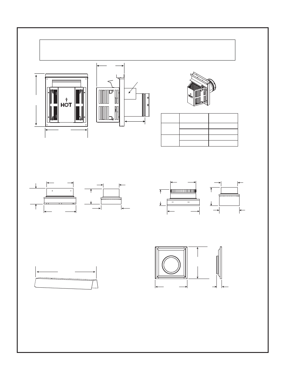 B. vent components diagrams (continued) | Hearth and Home Technologies DV3732SBIL User Manual | Page 72 / 77