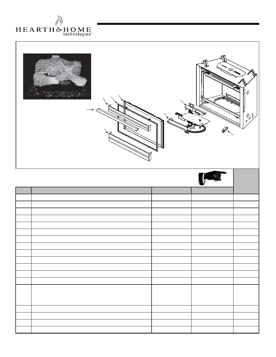 Dv3732sbi | Hearth and Home Technologies DV3732SBIL User Manual | Page 75 / 77