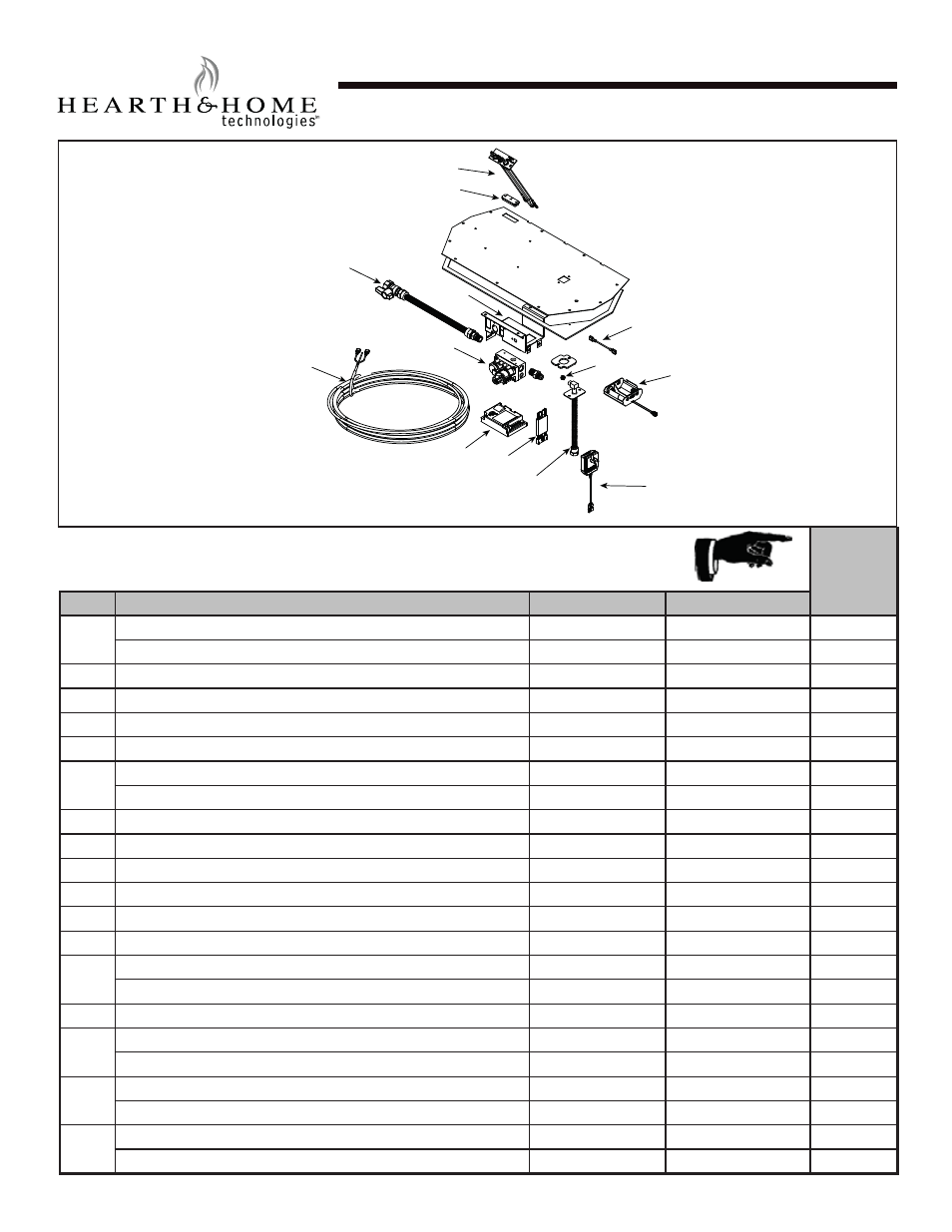 Dv3732sbi, 12 valve assembly | Hearth and Home Technologies DV3732SBIL User Manual | Page 76 / 77