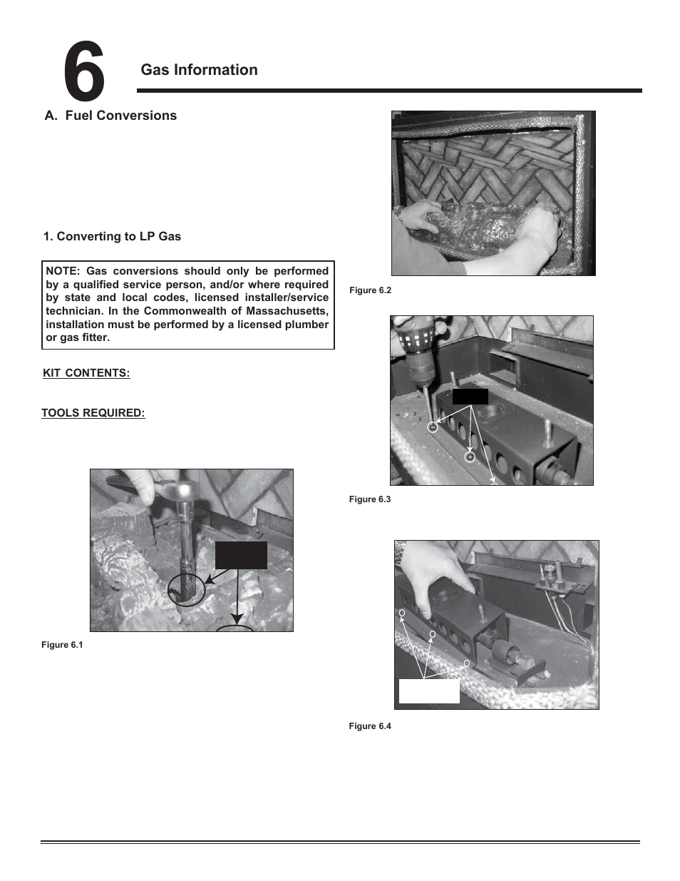 Hearth and Home Technologies Hudson Bay Direct Vent Gas Appliance HUDBAY-FS User Manual | Page 22 / 49