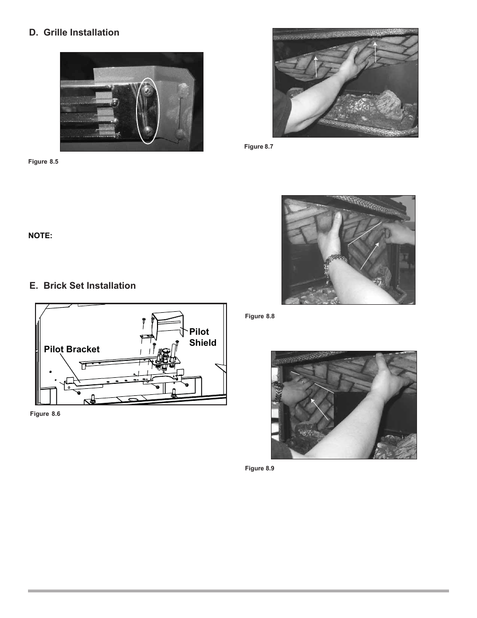 Hearth and Home Technologies Hudson Bay Direct Vent Gas Appliance HUDBAY-FS User Manual | Page 29 / 49