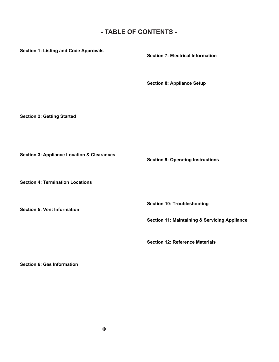 Hearth and Home Technologies Hudson Bay Direct Vent Gas Appliance HUDBAY-FS User Manual | Page 3 / 49