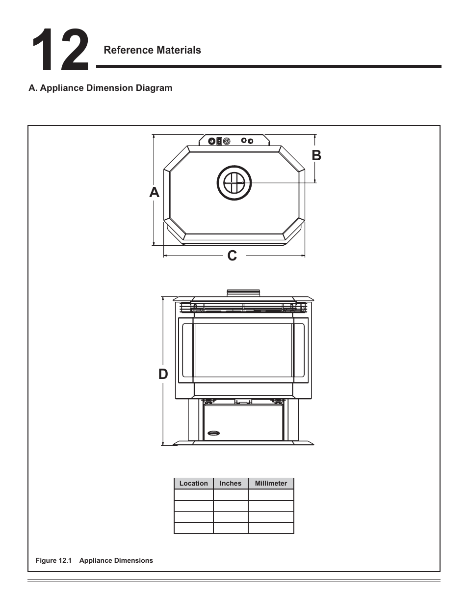 Da b c | Hearth and Home Technologies Hudson Bay Direct Vent Gas Appliance HUDBAY-FS User Manual | Page 41 / 49