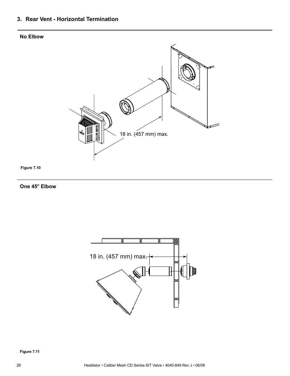 Hearth and Home Technologies Direct Vent Gas Appliance CD4842MR User Manual | Page 28 / 76