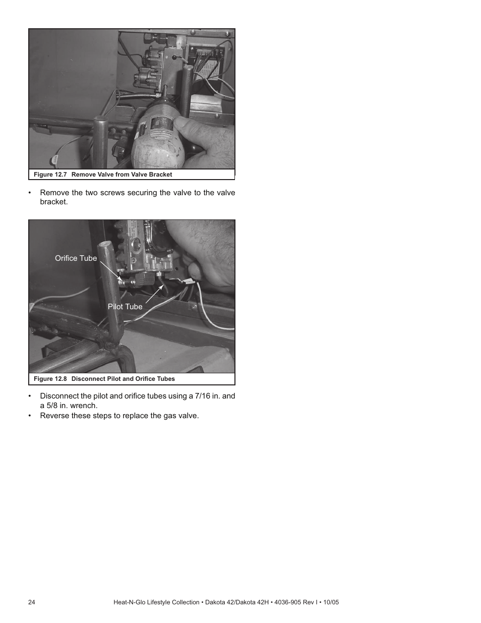 Hearth and Home Technologies Heat-N-Glo Dakota 42 User Manual | Page 24 / 36