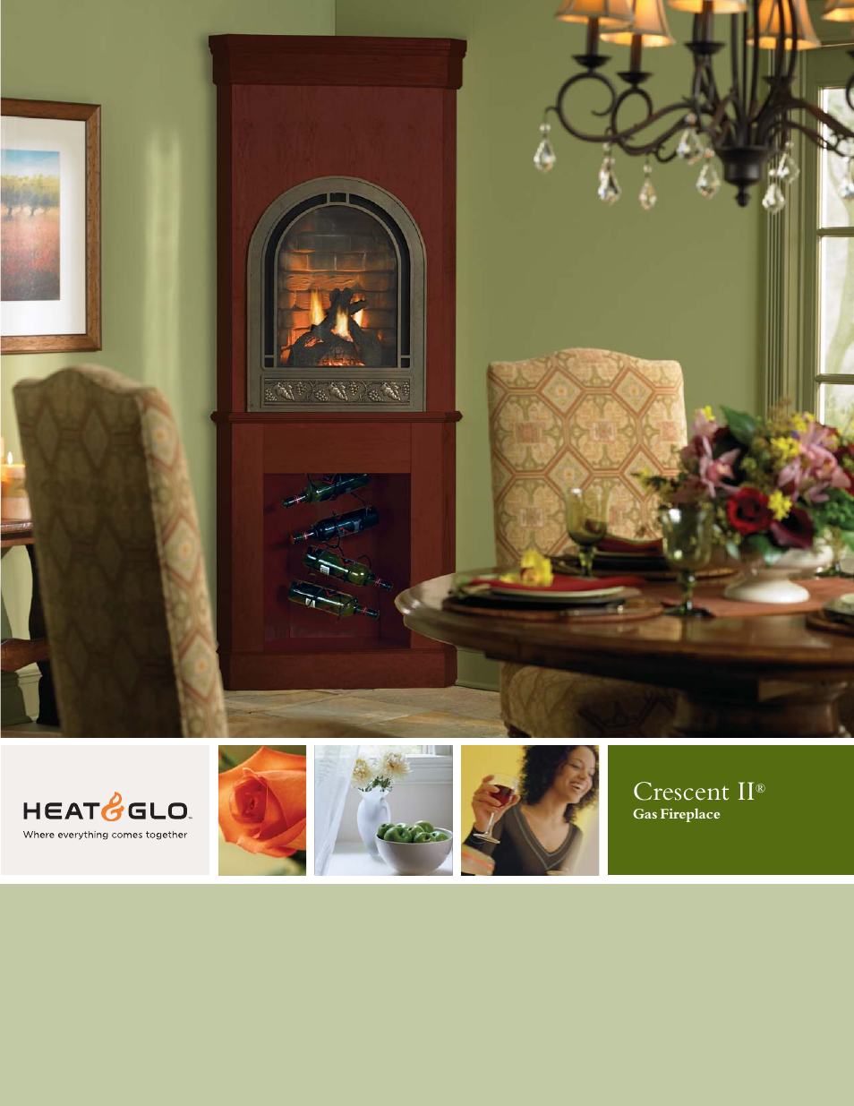 Hearth and Home Technologies Crescent II User Manual | 6 pages