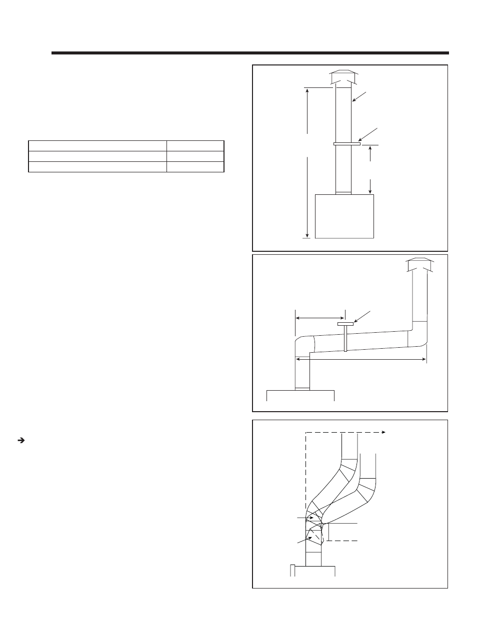 Vent information and diagrams, B. vent system confi guration, A. vent guidelines | Hearth and Home Technologies GBST4336I User Manual | Page 23 / 50