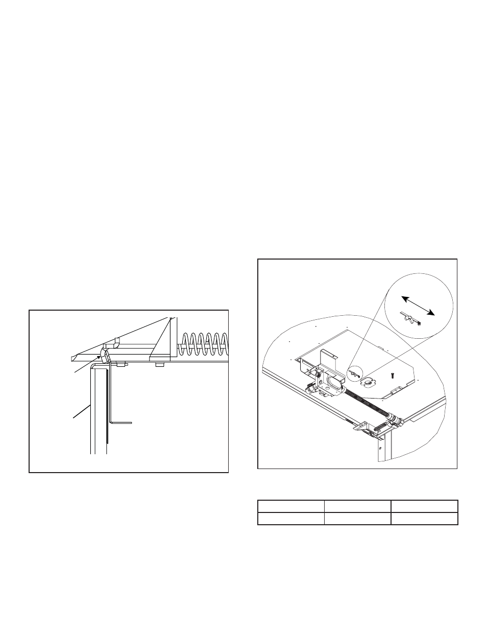 I. air shutter setting, G. fixed glass assembly, H. install trim kits and surrounds | Hearth and Home Technologies GBST4336I User Manual | Page 40 / 50