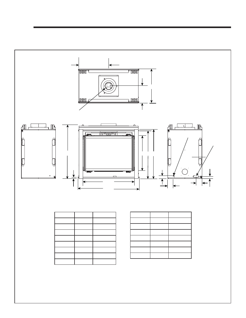 Reference materials, A. appliance dimension diagram | Hearth and Home Technologies GBST4336I User Manual | Page 43 / 50