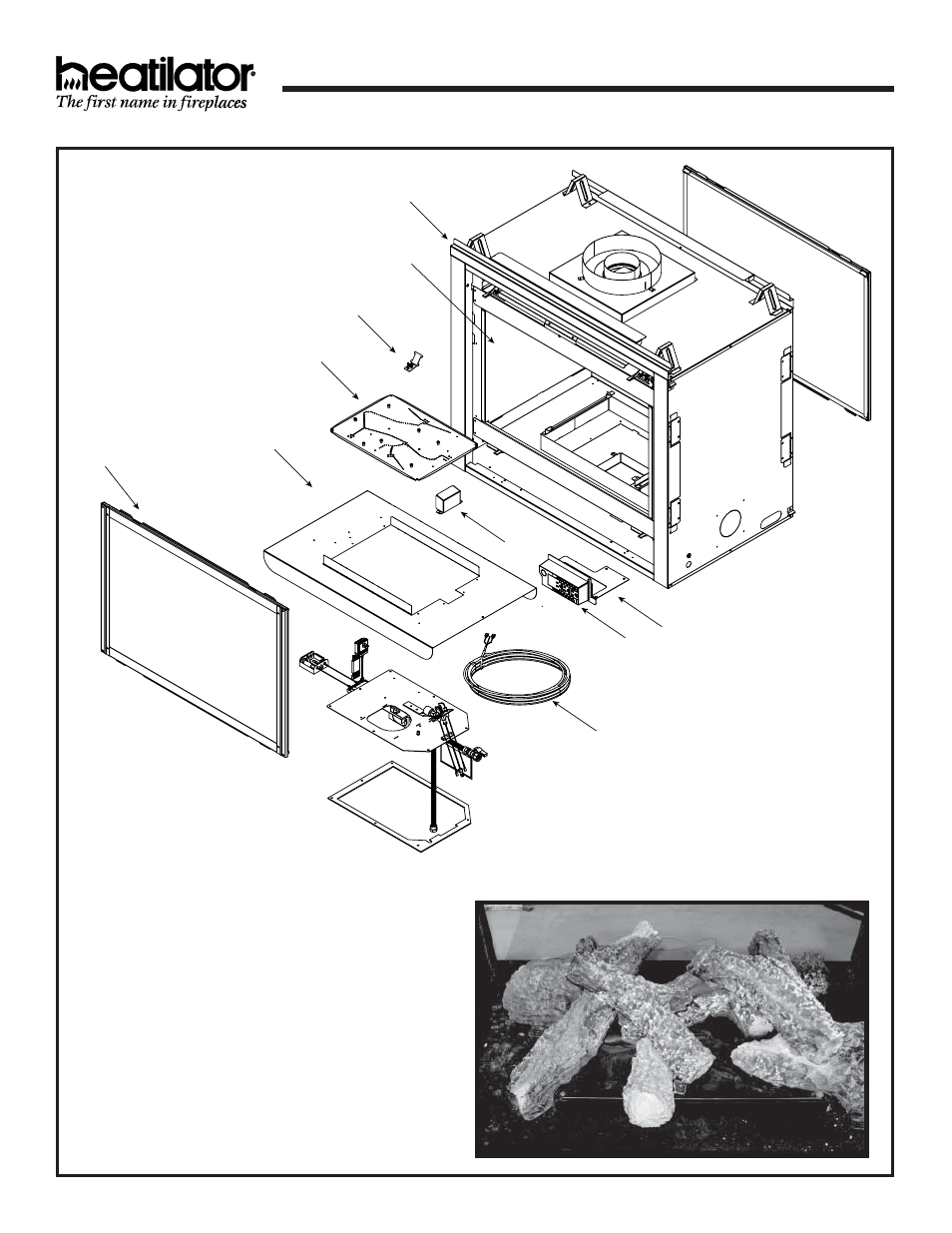 C2 3 d b 1 a, Gbst4336i | Hearth and Home Technologies GBST4336I User Manual | Page 45 / 50