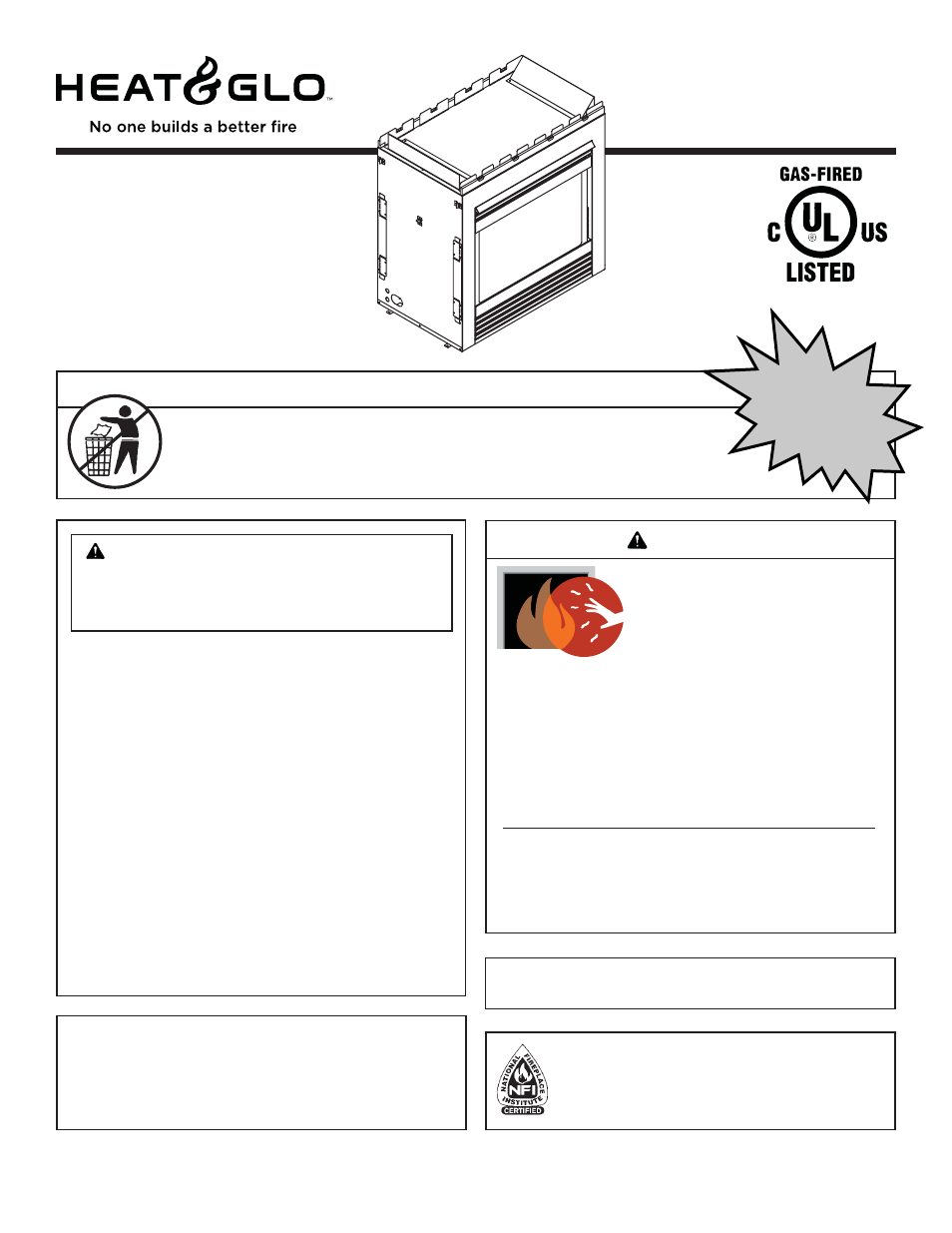 Hearth and Home Technologies GATEWAY User Manual | 48 pages