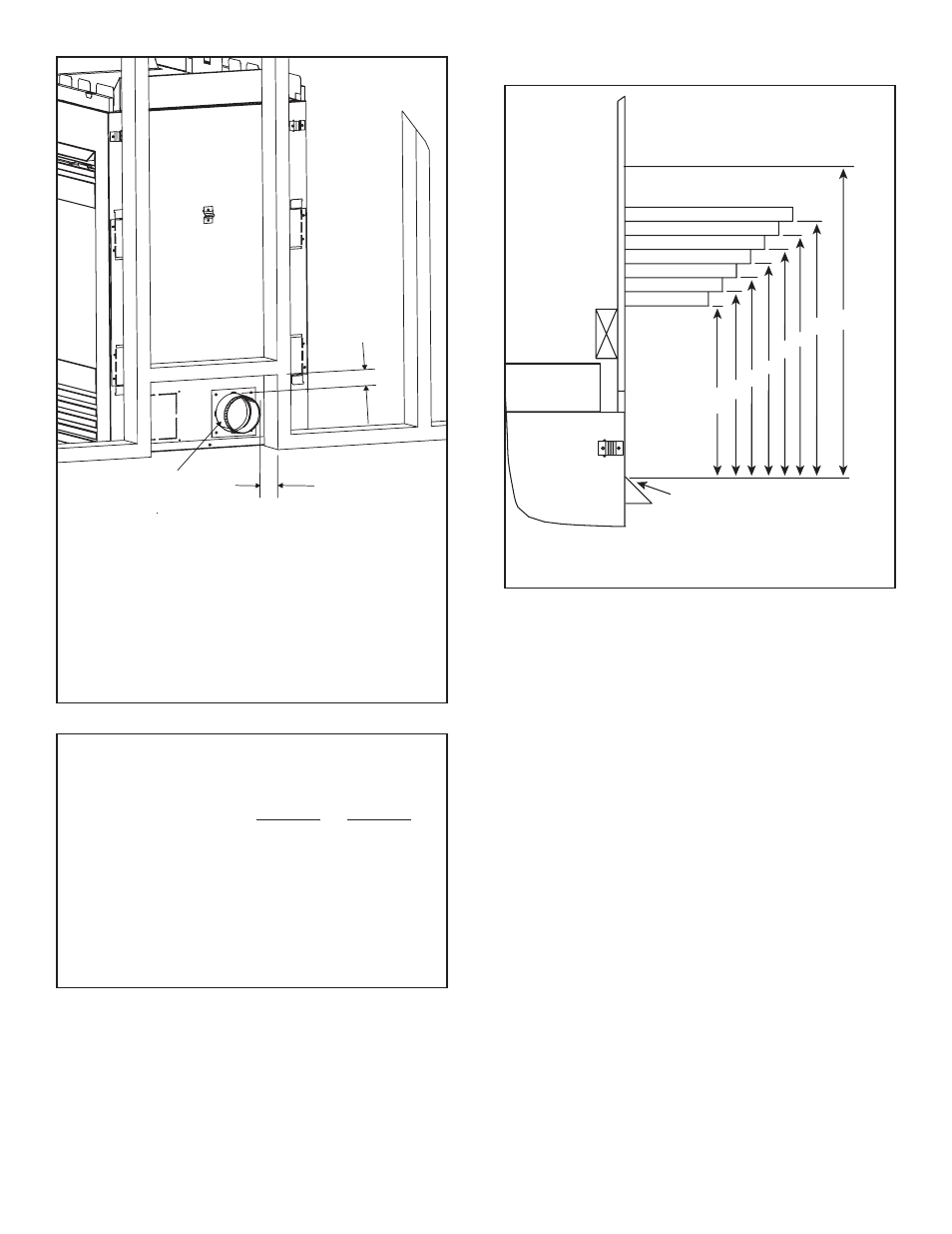 D. mantel projections | Hearth and Home Technologies GATEWAY User Manual | Page 12 / 48