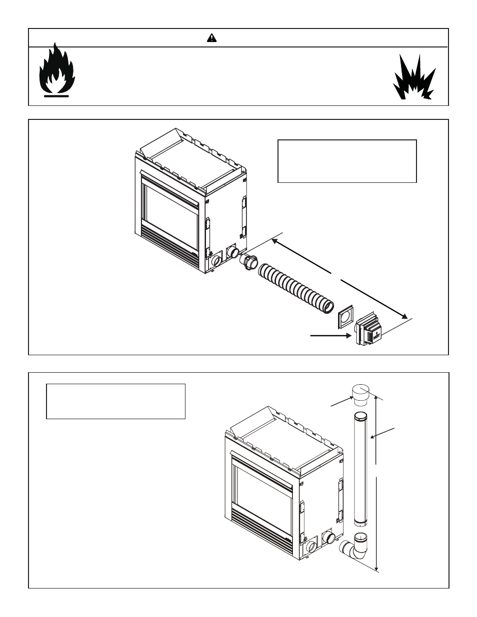 Warning | Hearth and Home Technologies GATEWAY User Manual | Page 16 / 48