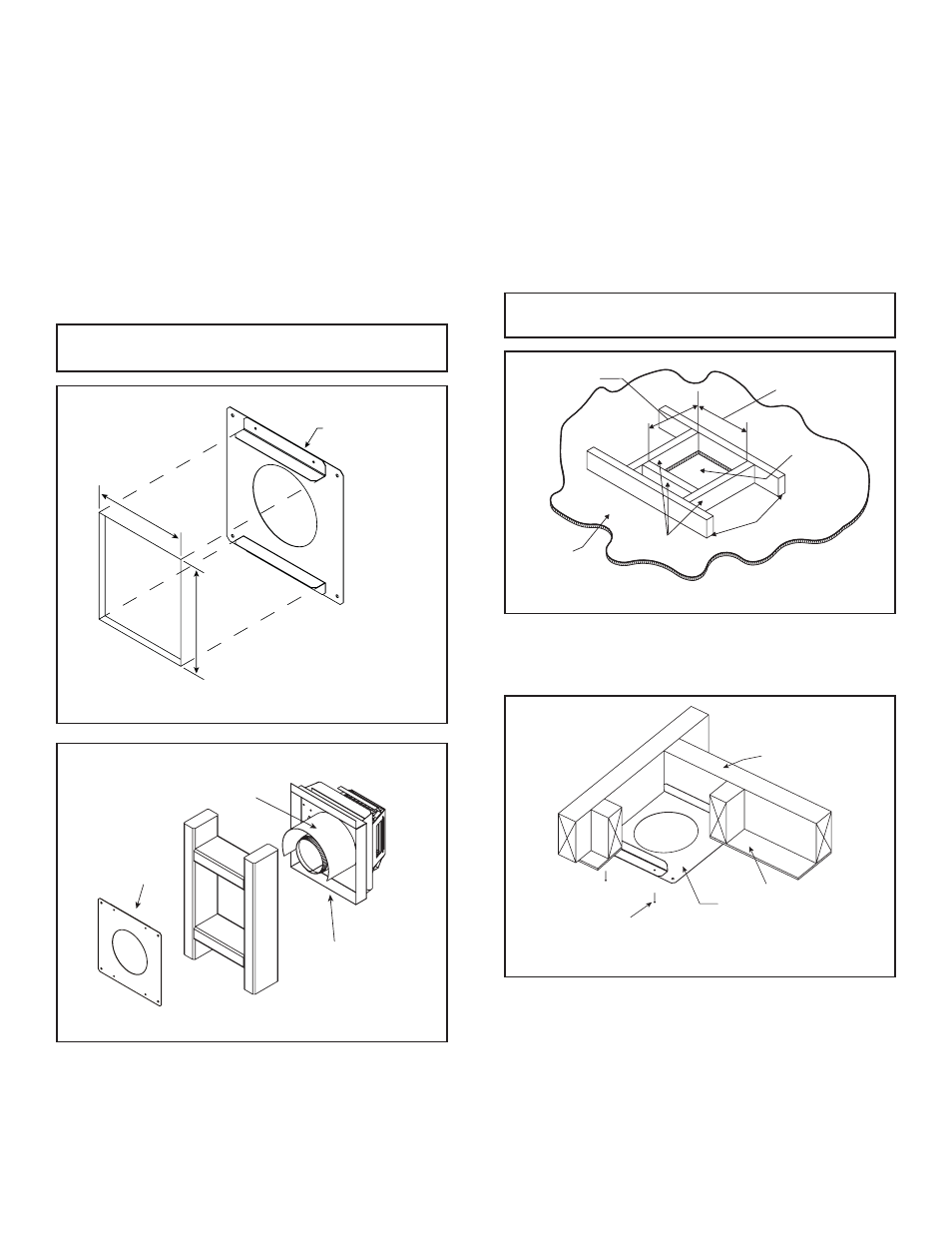 C. install wall shield firestops | Hearth and Home Technologies GATEWAY User Manual | Page 20 / 48