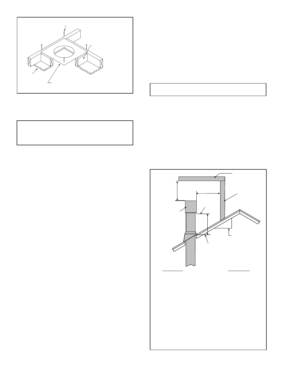 D. vent termination | Hearth and Home Technologies GATEWAY User Manual | Page 21 / 48