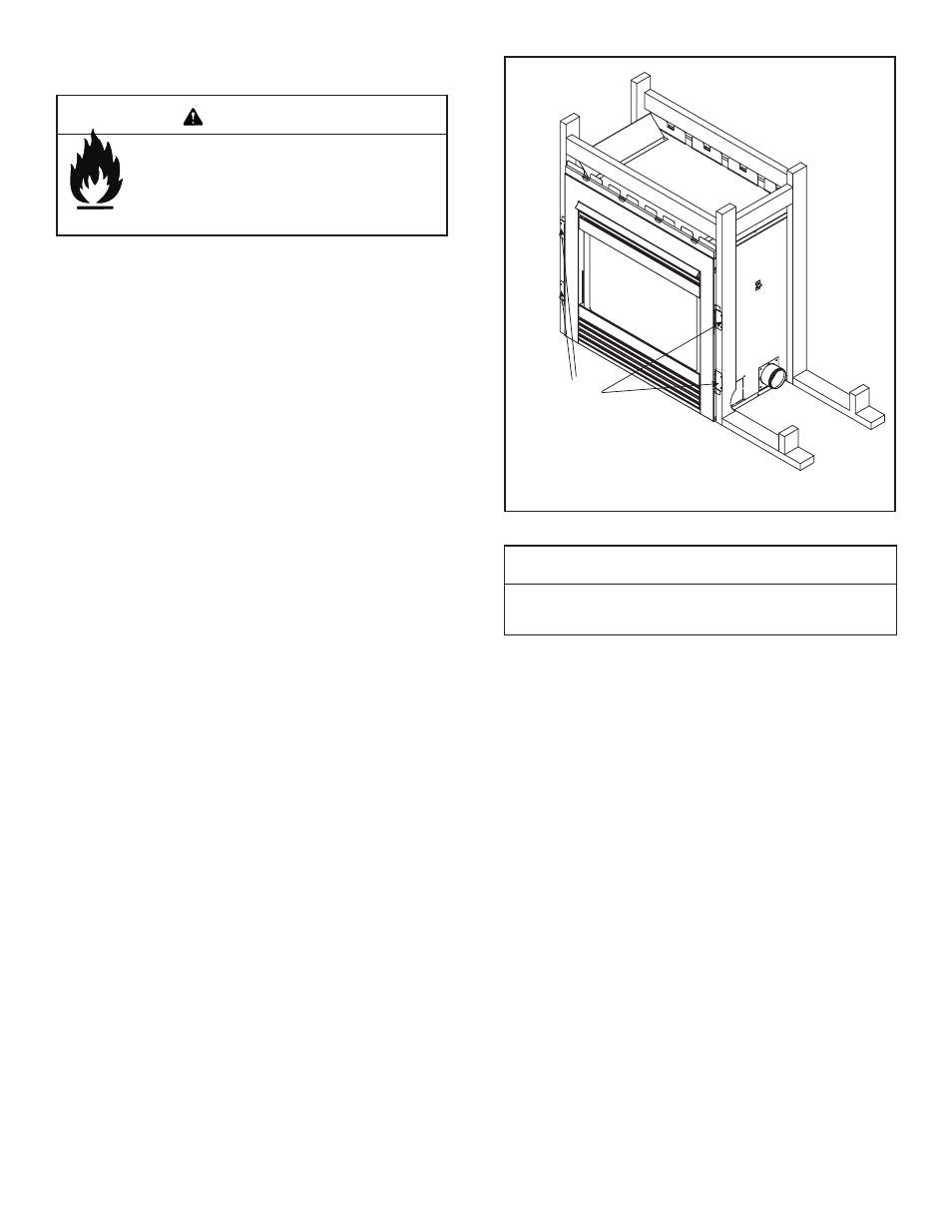Caution, Warning | Hearth and Home Technologies GATEWAY User Manual | Page 23 / 48