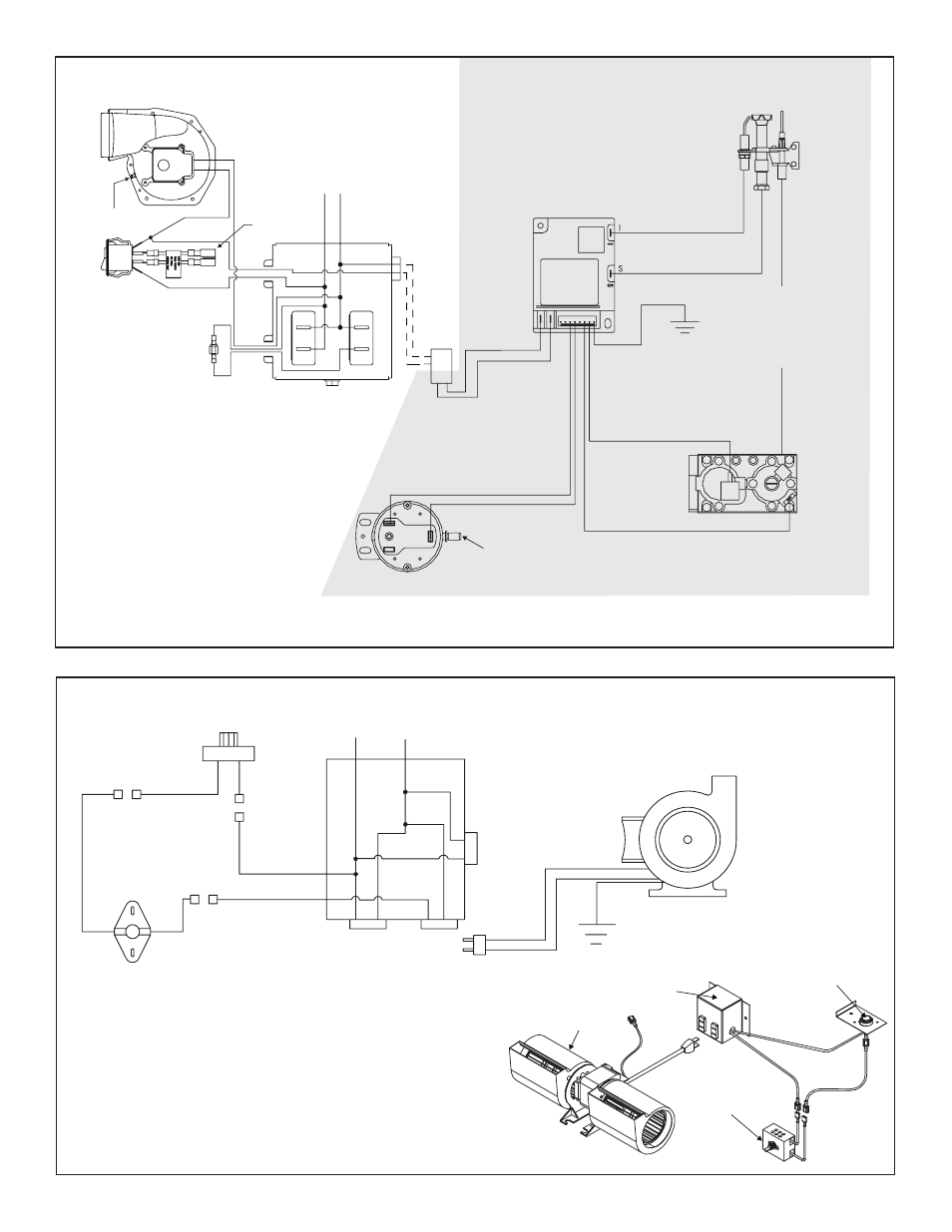 Low voltage (3v) high voltage (120v) | Hearth and Home Technologies GATEWAY User Manual | Page 28 / 48