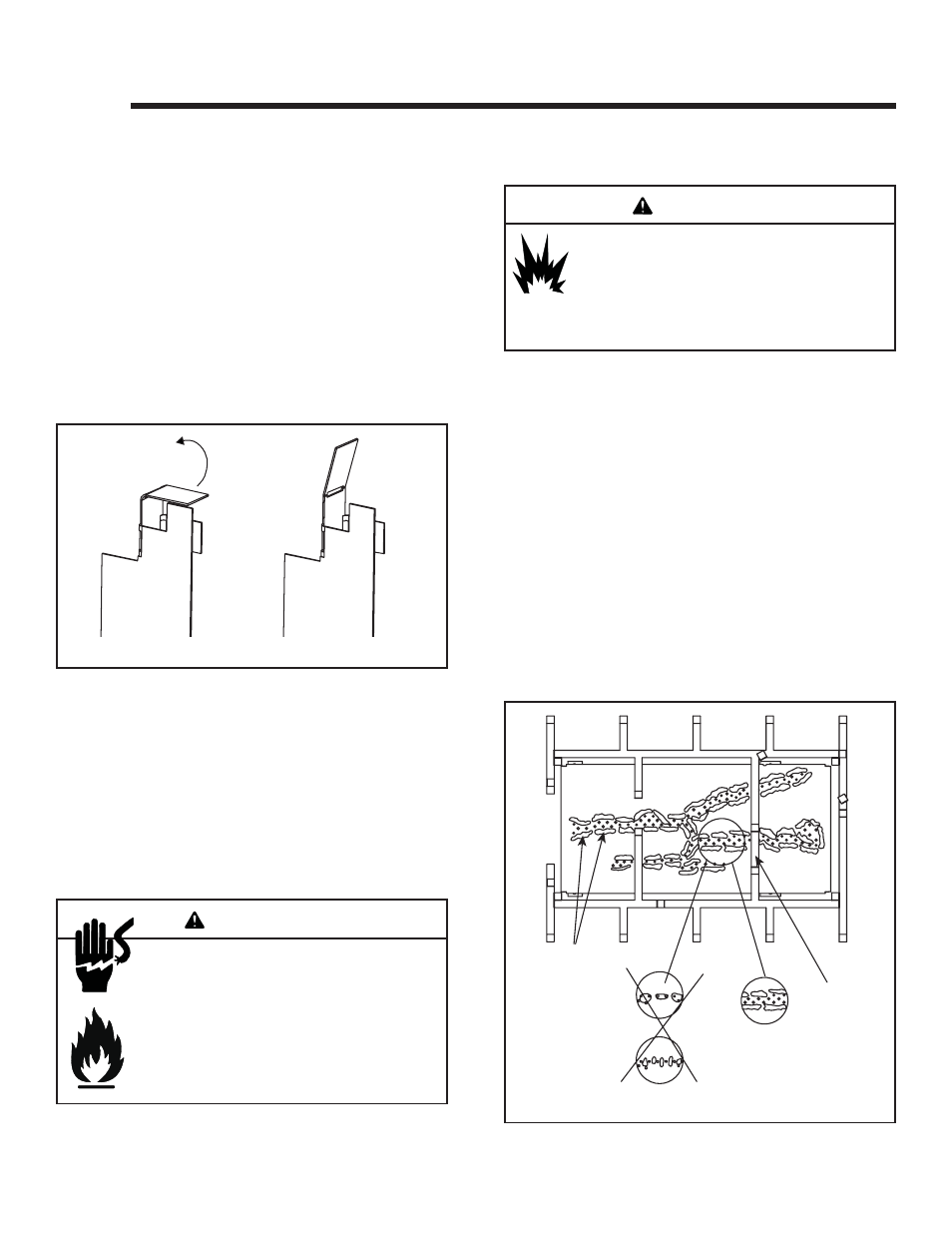 Appliance setup, Warning | Hearth and Home Technologies GATEWAY User Manual | Page 30 / 48