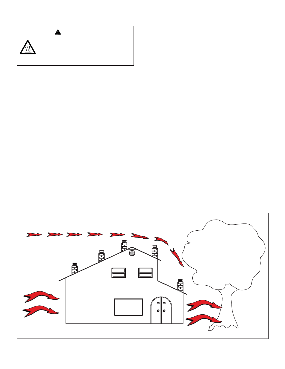 Warning, B. negative pressure | Hearth and Home Technologies GATEWAY User Manual | Page 8 / 48