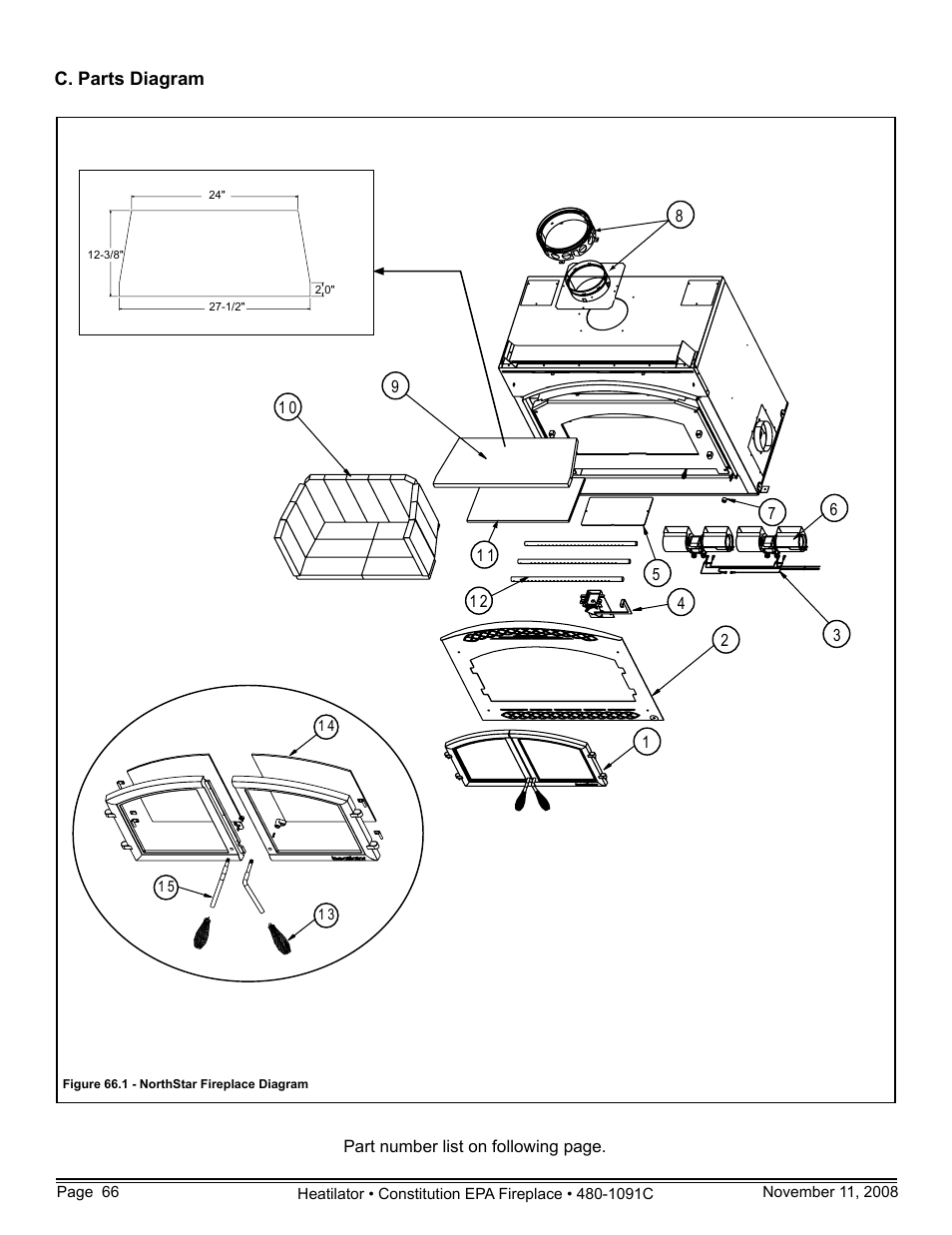 Hearth and Home Technologies C-40 User Manual | Page 66 / 72