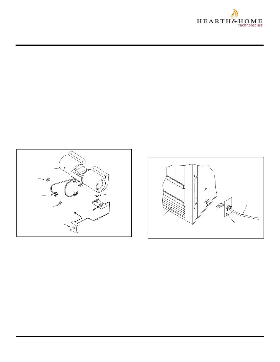 Hearth and Home Technologies GFK-160A User Manual | 3 pages