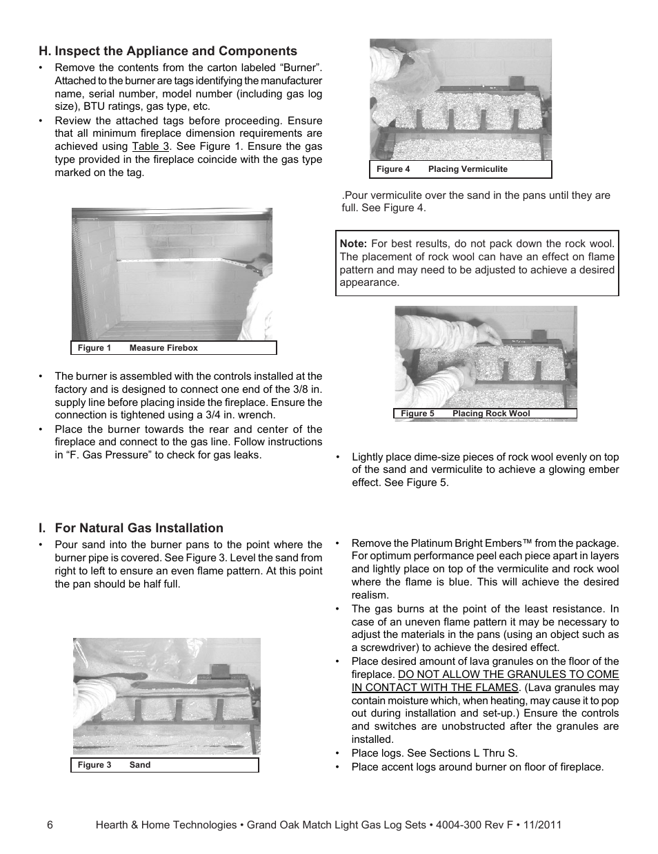 Hearth and Home Technologies GO324MTCH User Manual | Page 6 / 24