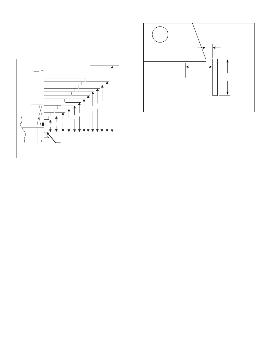 D. mantel and wall projections | Hearth and Home Technologies 8000TR-OAK User Manual | Page 21 / 70