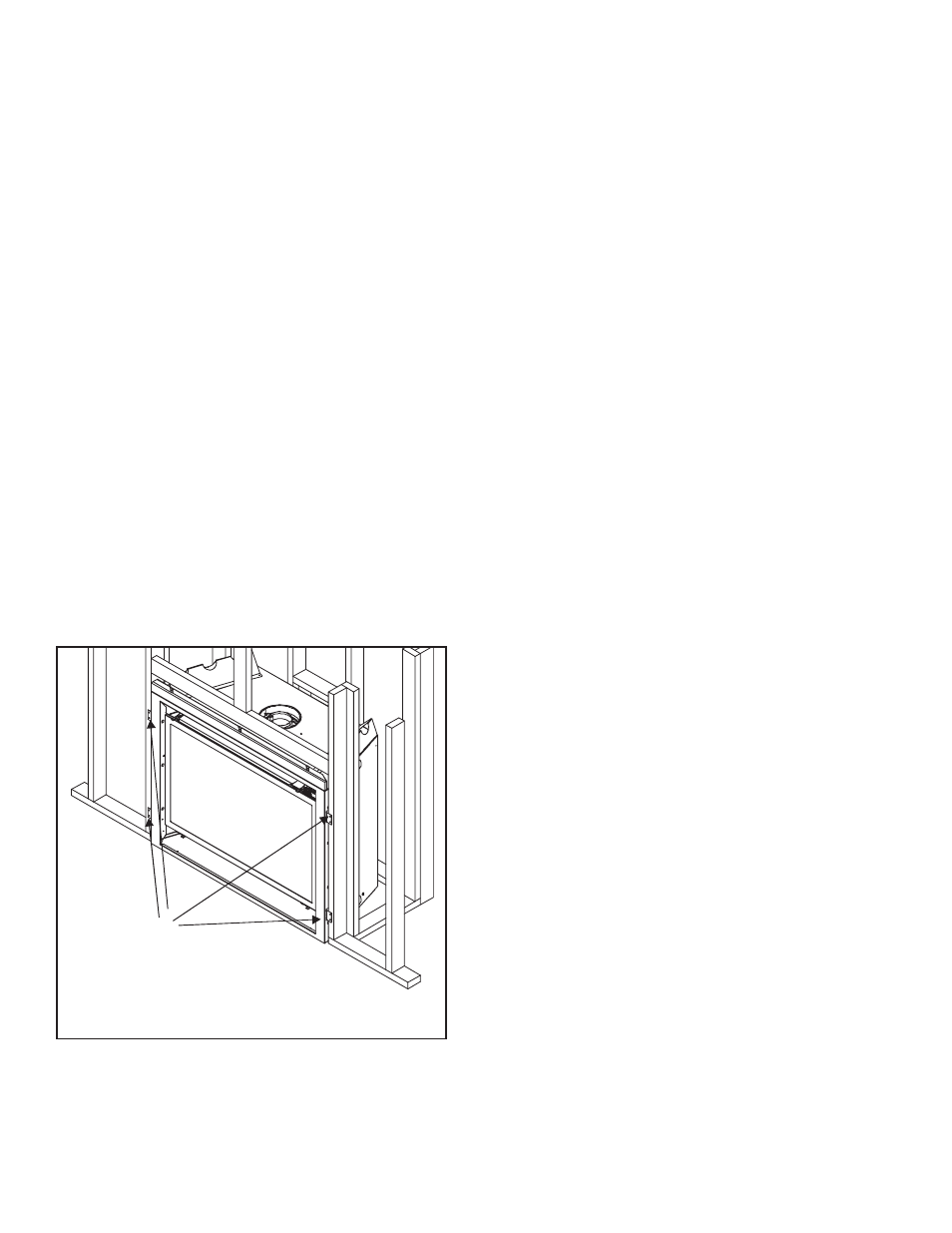 C. securing and leveling the appliance | Hearth and Home Technologies 8000TR-OAK User Manual | Page 39 / 70