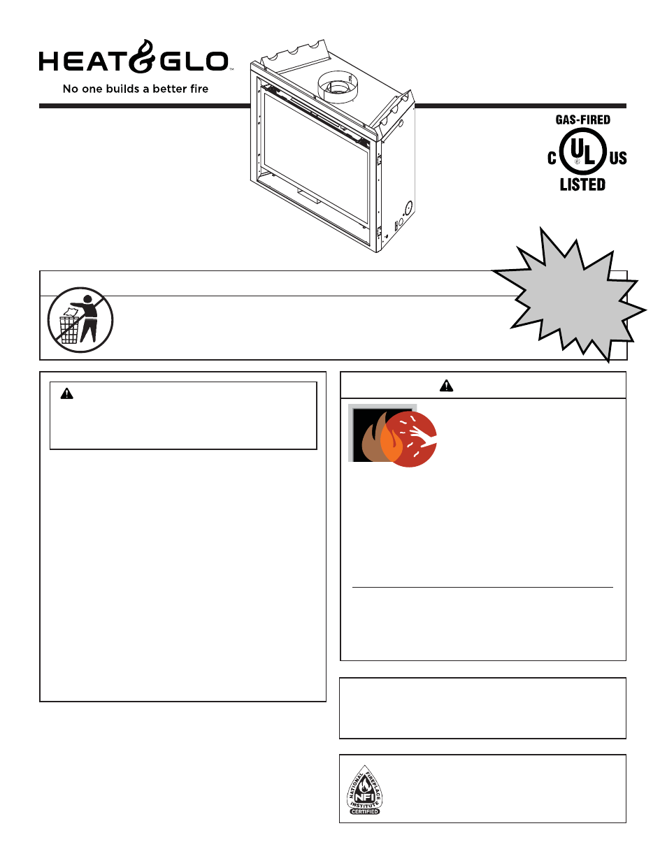 Hearth and Home Technologies 8000TV-OAK-IPI User Manual | 46 pages