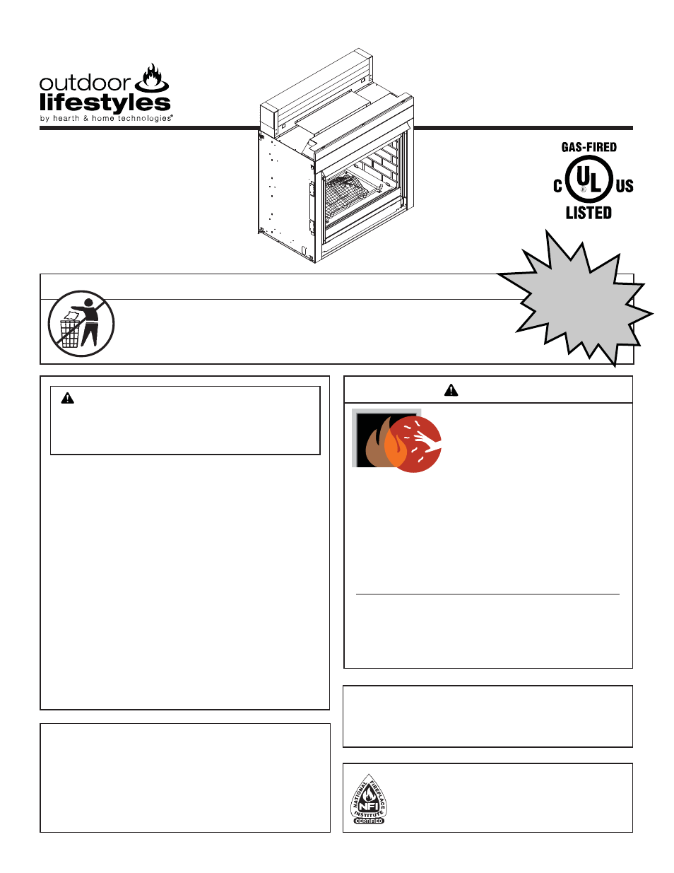 Hearth and Home Technologies TWILIGHT-II-B User Manual | 44 pages