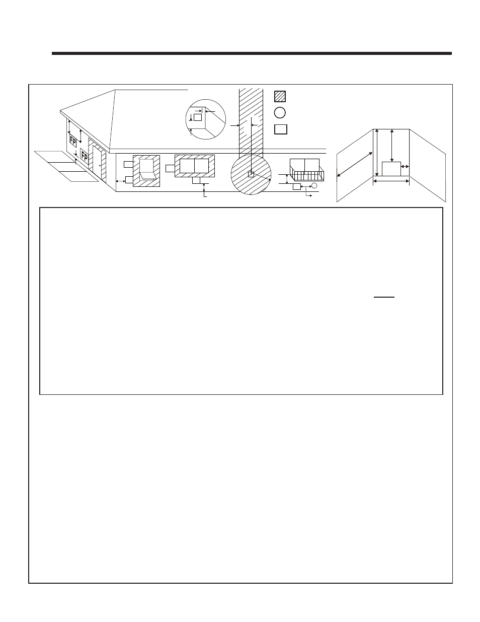 Termination locations, A. appliance opening minimum clearances | Hearth and Home Technologies TWILIGHT-II-B User Manual | Page 20 / 44