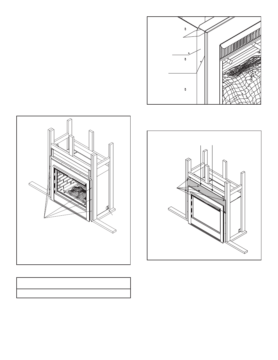 Caution | Hearth and Home Technologies TWILIGHT-II-B User Manual | Page 22 / 44