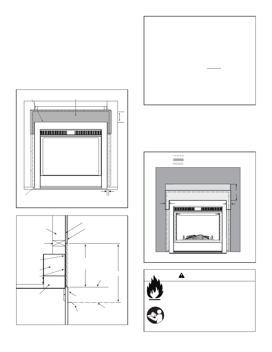 Warning | Hearth and Home Technologies TWILIGHT-II-B User Manual | Page 23 / 44