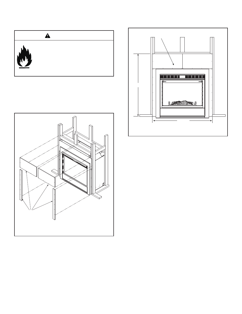 Warning | Hearth and Home Technologies TWILIGHT-II-B User Manual | Page 24 / 44