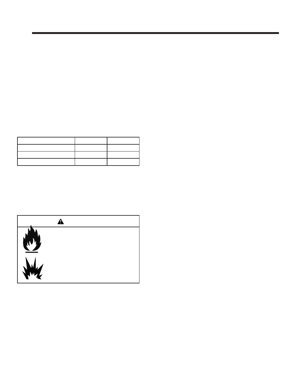 Gas information, Warning | Hearth and Home Technologies TWILIGHT-II-B User Manual | Page 25 / 44