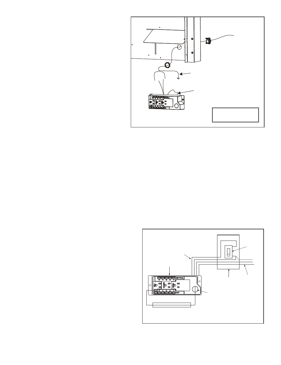 F. wall switch installation for fan (optional), E. junction box installation | Hearth and Home Technologies TWILIGHT-II-B User Manual | Page 29 / 44