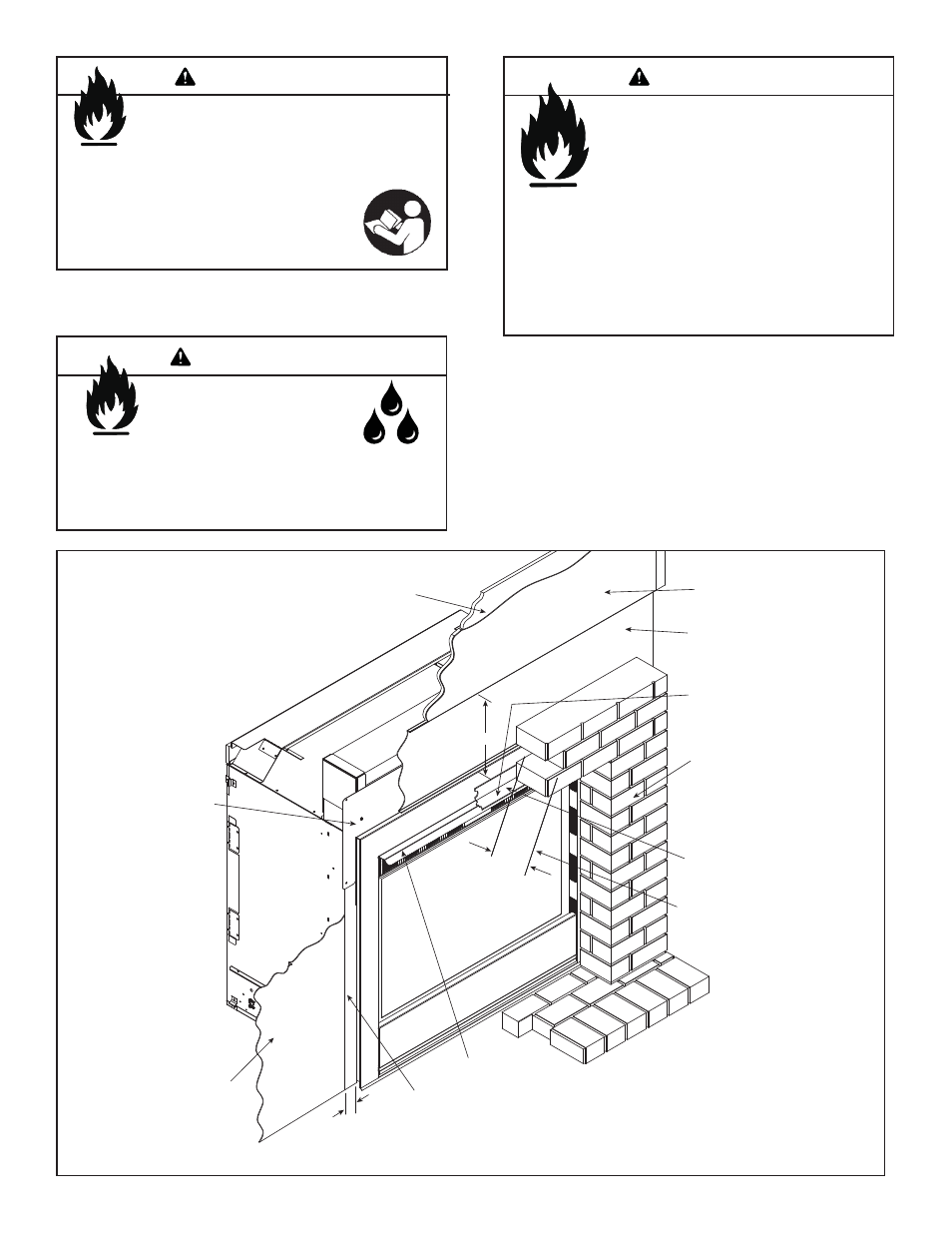 Warning | Hearth and Home Technologies TWILIGHT-II-B User Manual | Page 31 / 44