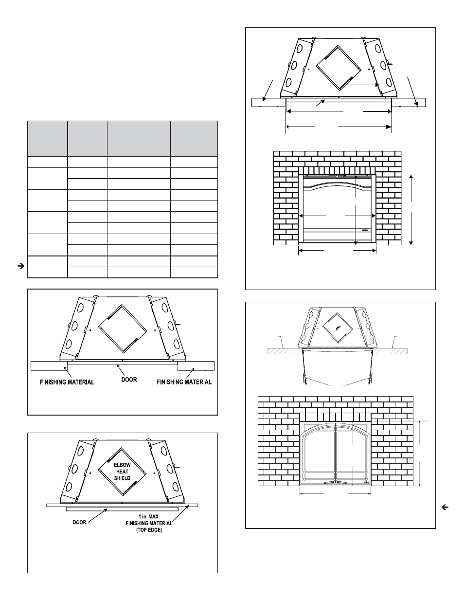 C. doors | Hearth and Home Technologies 6000GL-IPILP-S User Manual | Page 51 / 70